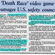 Illustration for article titled The First Real Video Game Moral Panic Was About A Silly, Spooky Driving Game